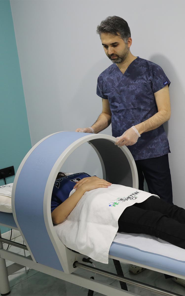 Magnoterapi Manyetik Alan Tedavisi