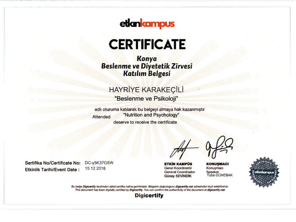 Beslenme Ve Psikoloji Deyetetik Beslenme Konya
