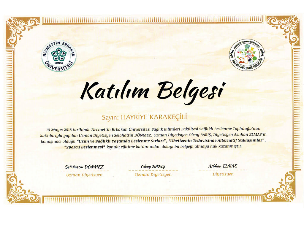 Uzun Ve Sağlıklı Yaşamda Beslenme Sırları Obezite Tedavisi Konya